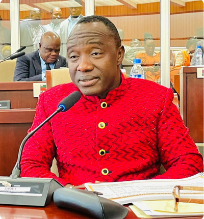 Senator Prince K. Moye